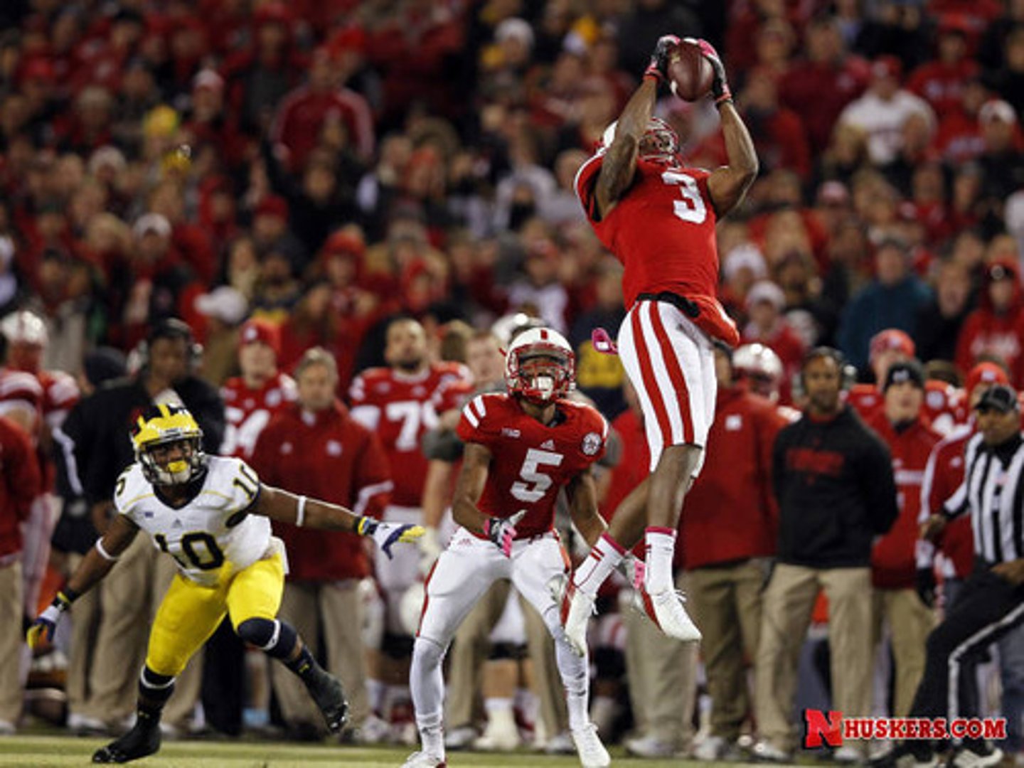 <p>(v) To stop or seize something while it is on its way somewhere.</p>