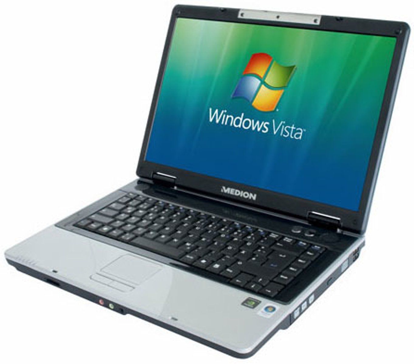 <p>the laptop</p>
