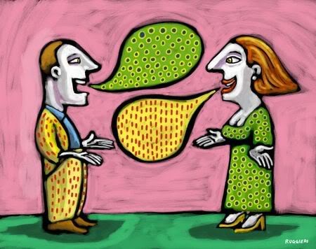 conversation, entertainment
