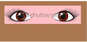I have brown eyes