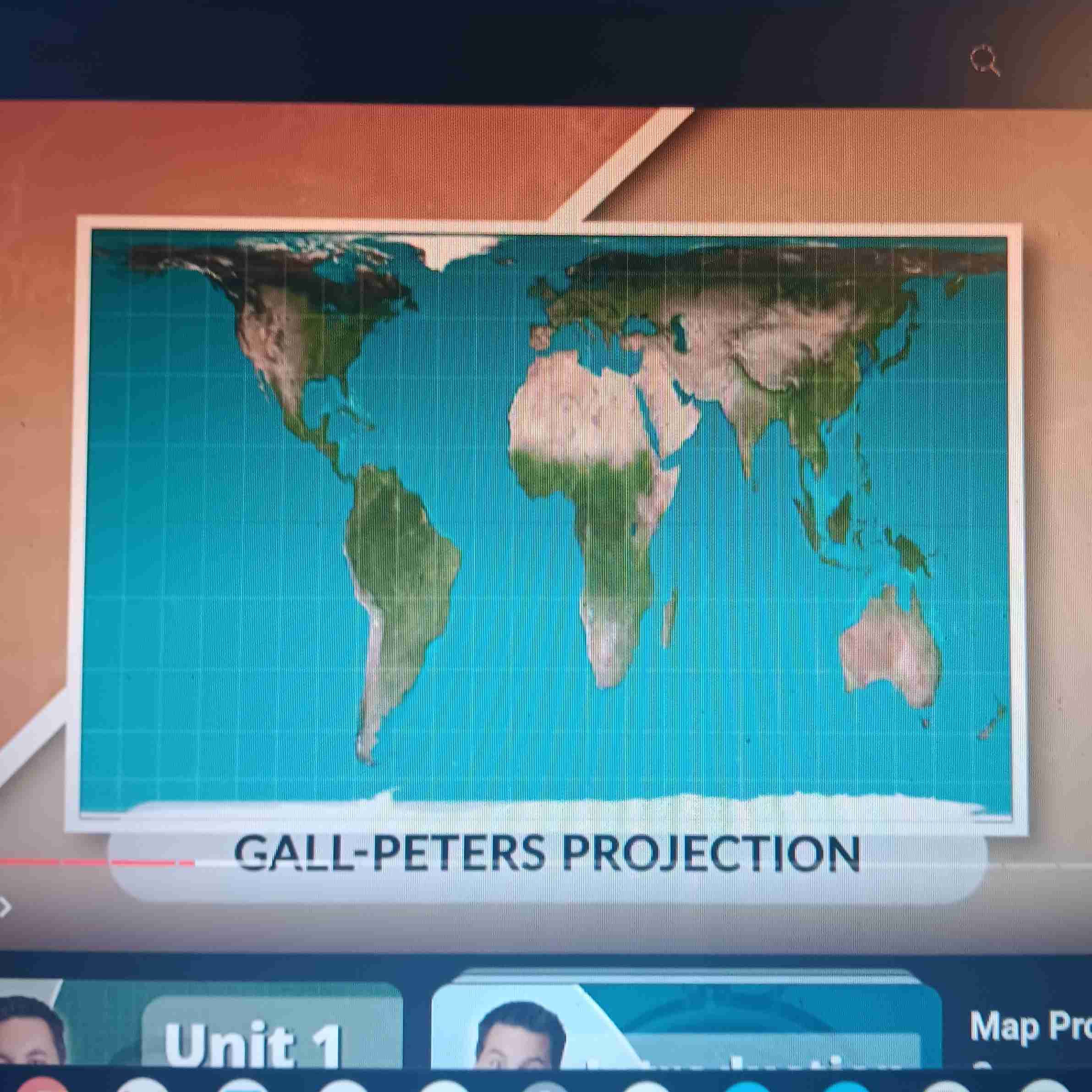 <p>Gall-Peters Projection</p>