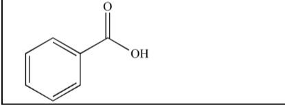 <p>What is the name of the following compound?</p><p>A) aniline</p><p>B) anisole</p><p>C) benzoic acid</p><p>D) phenol</p><p>E) toluene</p>