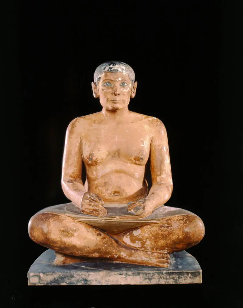 <p>Seated Scribe</p>