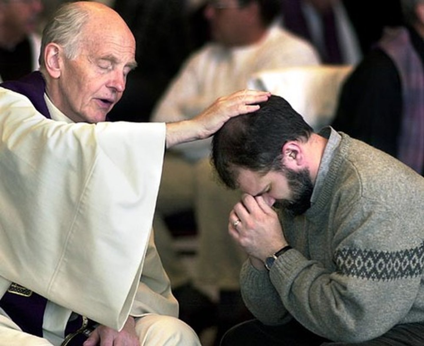 <p>to forgive</p>