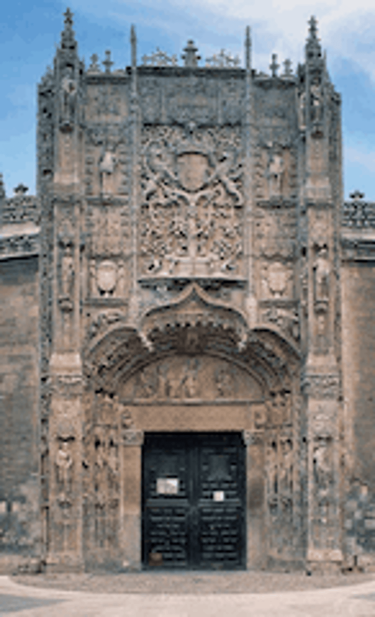 <p>In 1550-1551, in Valladolid, Spain, a formal debate concerning the role of American Indians in the Spanish colonies. (p. 11)</p>