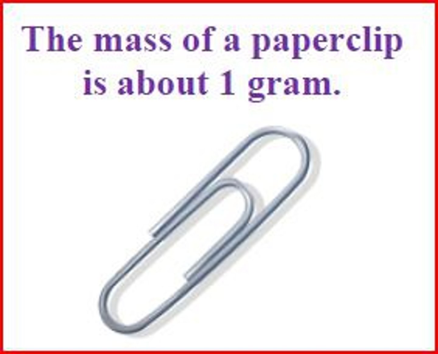 <p>The standard unit of mass in the metric system.</p>