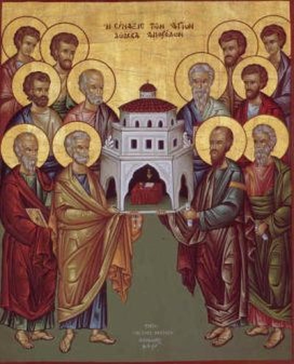 <p>The passing on of the Faith of the Apostles from generation to generation.</p>