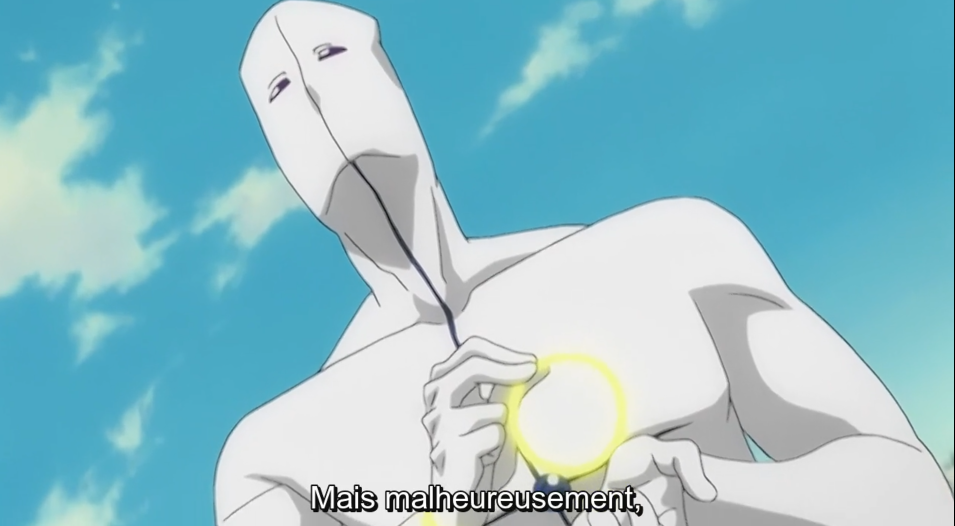 <p>残念ながら: unfortunately, I’m afraid to say; I’m sorry to say</p><p>ill: Aizen à Urahara après avoir survécu à son Kidô grâce au Hôgyoku: “Daga 残念ながら kimi no tsukuridashita Hôgyoku wa kimi no rikai o koete iru……“ &lt;=&gt; だが残念ながら　君の創り出した崩玉は君の理解を超えている……:  But unfortunately, the Hôgyoku you created is beyond your understanding...</p>