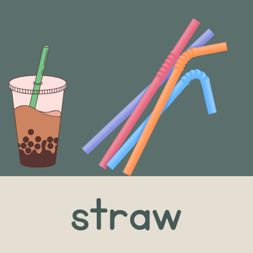 <p>straw</p>