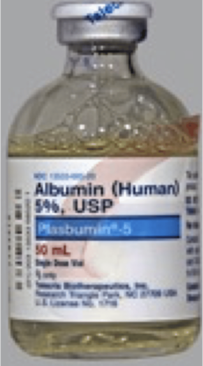 <p>- some fluids behave differently once infused</p><p>- due to high protein content (eg. isotonic in the 'bag', but suddenly 'hypertonic in the body' - eg. albumin 5%)</p>