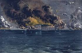 <p>Fort Sumter </p>