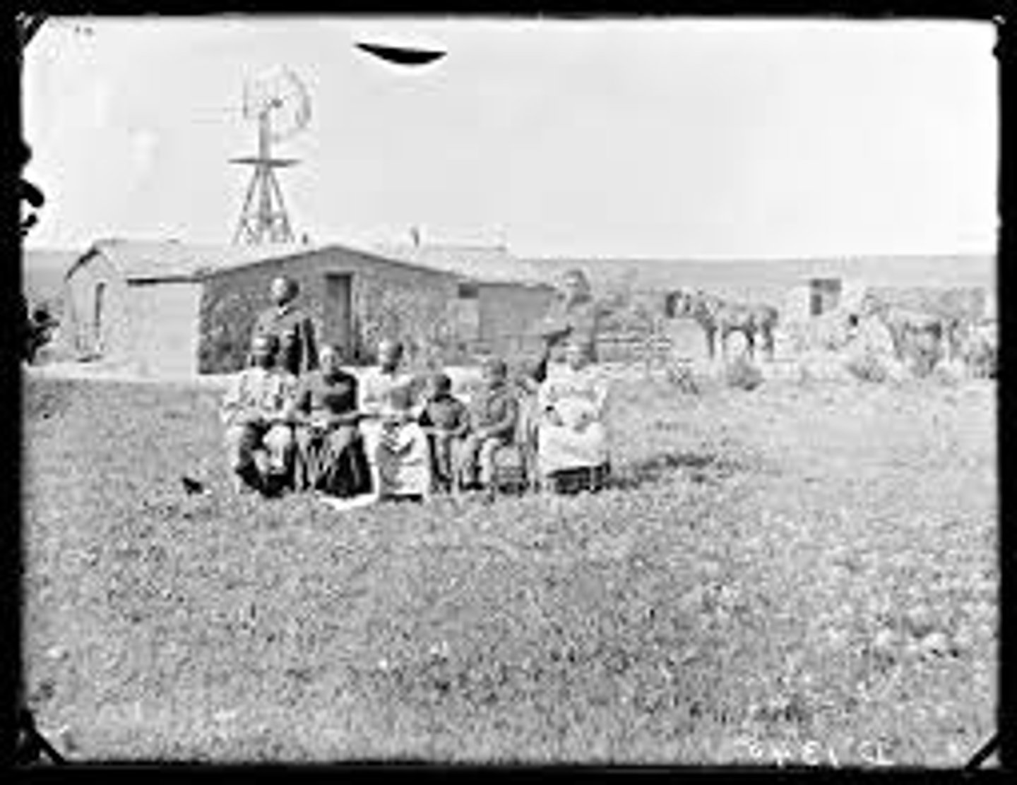 <p>Homesteaders were largely THIS from one another. They had to make nearly everything they needed. women worked in the fields alongside men. They also took care of the children, ran the house, and did the cooking and laundry.</p>