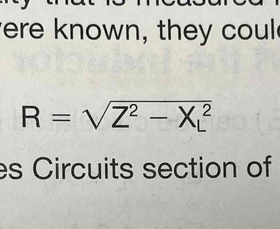 <p>Both are measured in Ohms, in which you can use to find Resistance within a circuit </p>