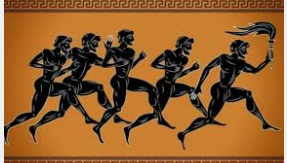 <p>Wann und wo fanden die ersten Olympischen Spiele statt?</p>