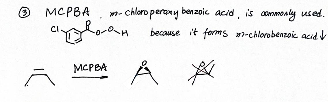 <p>Reagents: MCPBA</p>