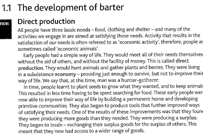 Barter 