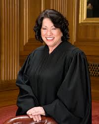 <p><strong>Sonia Sotomayor</strong></p>