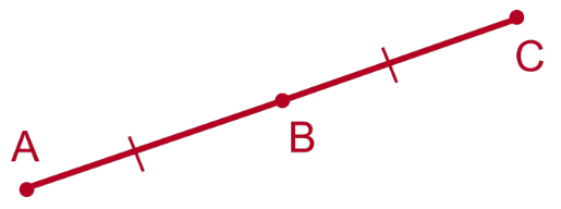 <p>The point that divides a segment into two congruent segments.</p>