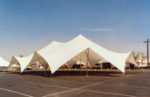<p>Tension tent</p>