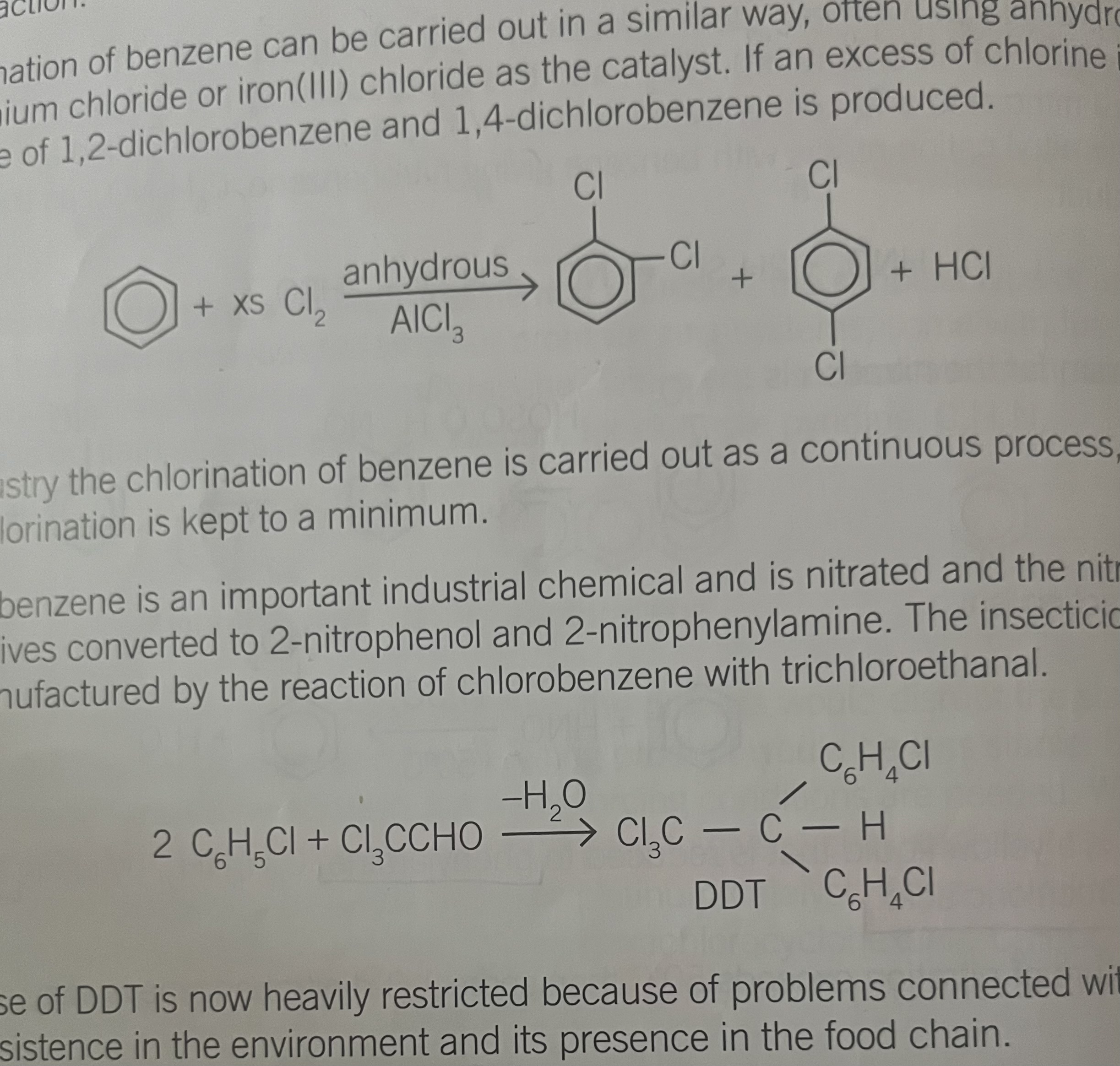 <ul><li><p>insecticide</p></li><li><p>problems related to toxicity</p></li><li><p>problem with bio accumulation, persistence in the environment and presence in the food chain</p></li></ul><p></p>