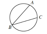 <p>Intercepted Arc</p>
