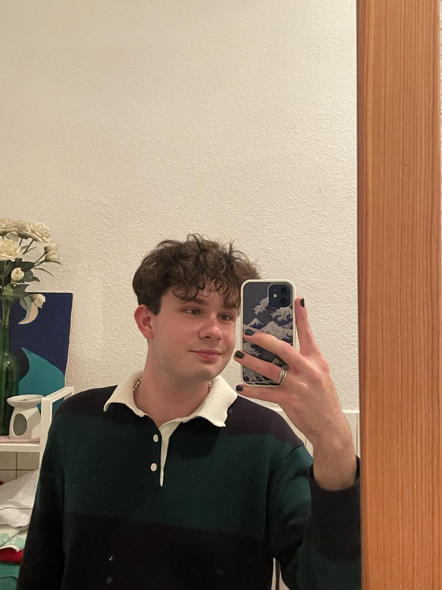 This New Student inherited a typewriter from their grandma.