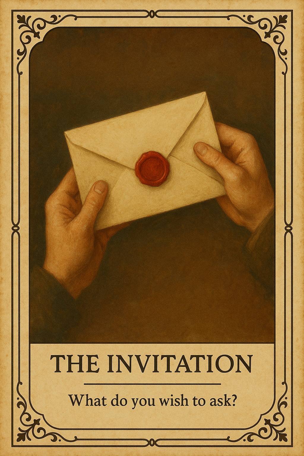 <p>What do you wish to ask?</p>