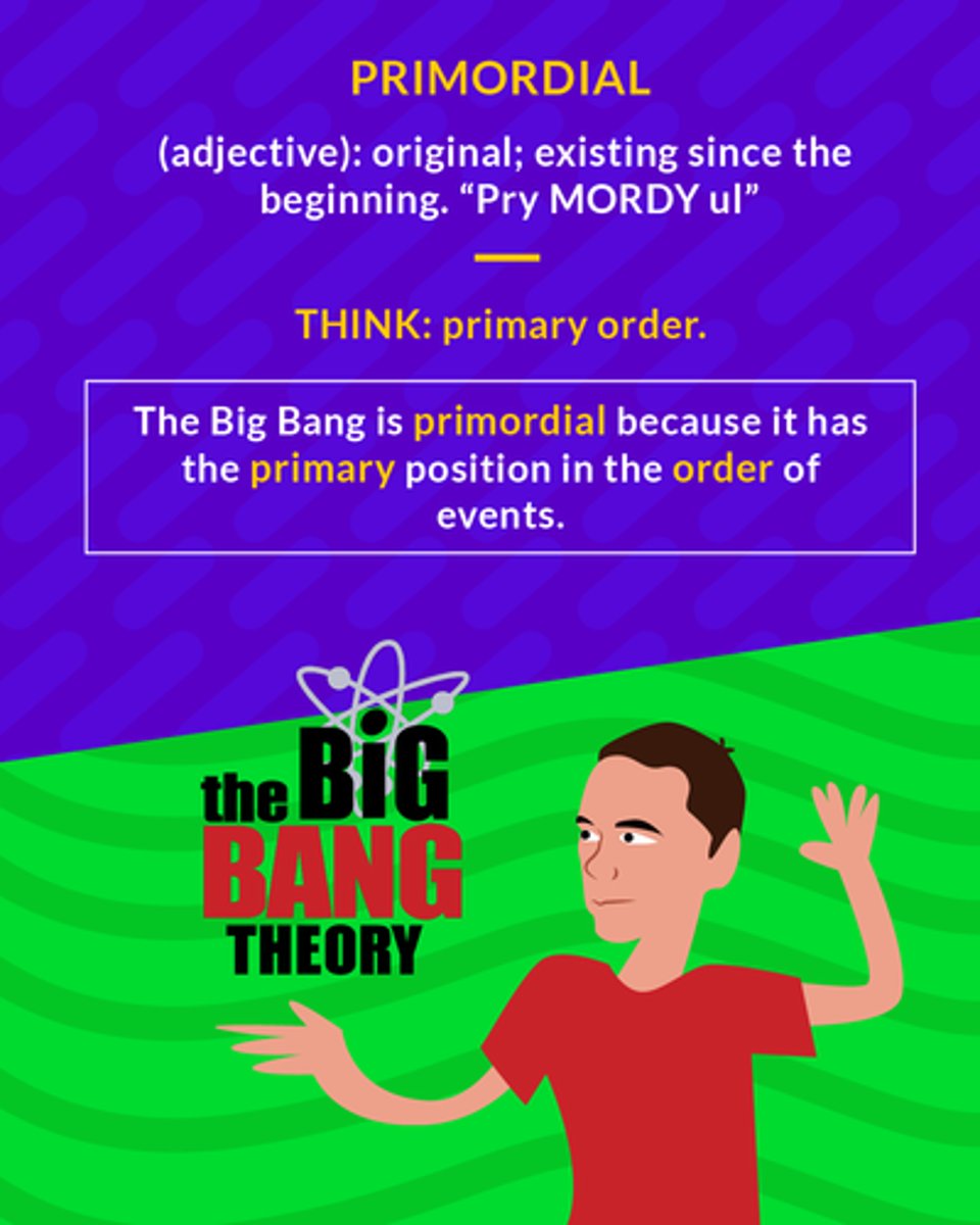 <p>original; existing from the beginning</p>