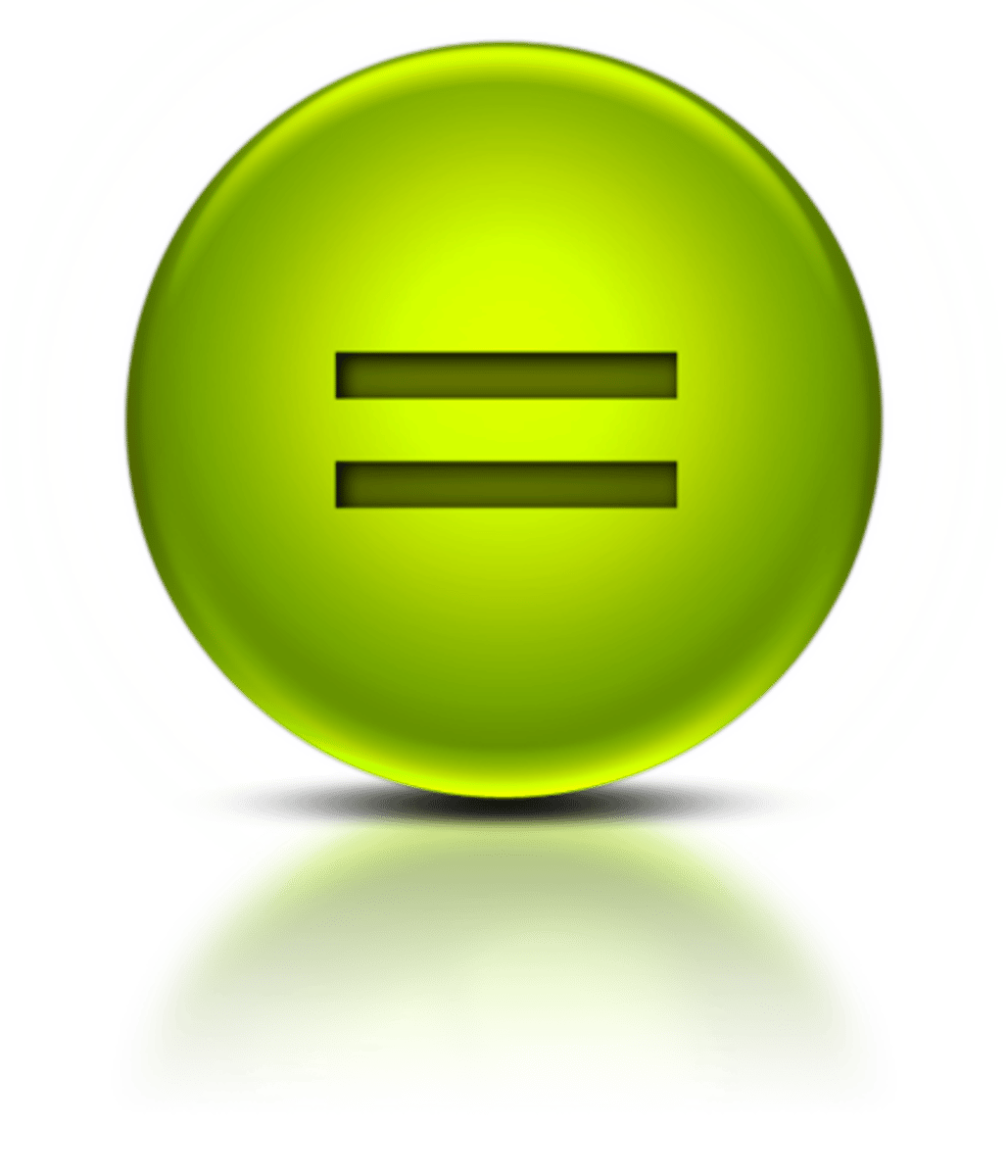 <p>To consider one thing to be the same as or equivalent to another.</p>