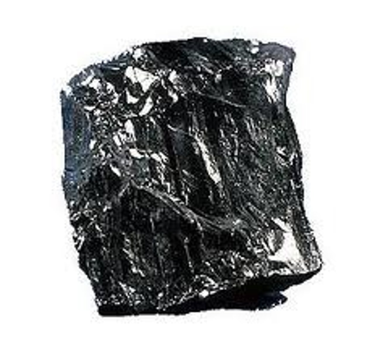 <p>Luster: Shiny</p><p>Cleavage: Fracture</p><p>info: black, made of Carbon</p>