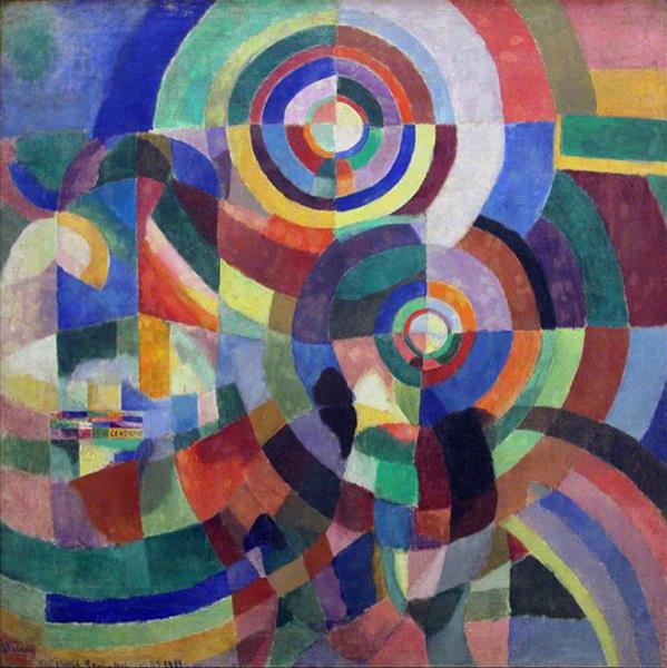 <p>Electric Prisms, 1914</p>
