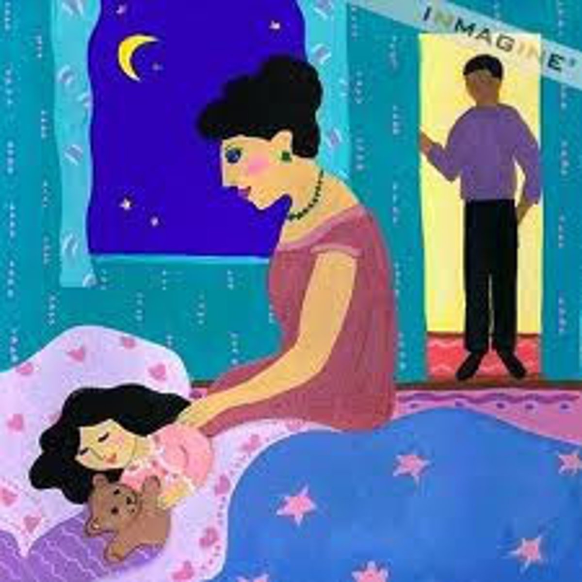 <p>to say good night</p>