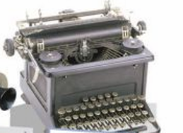 <p>typwriter</p>