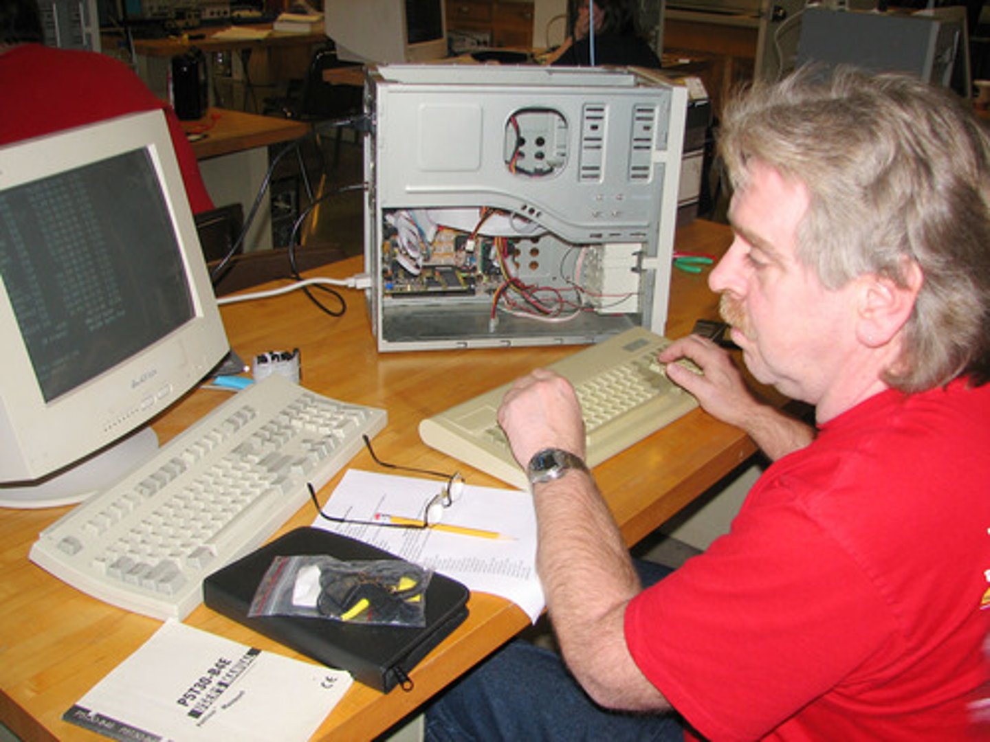 <p>computer engineer, IT specialist</p>