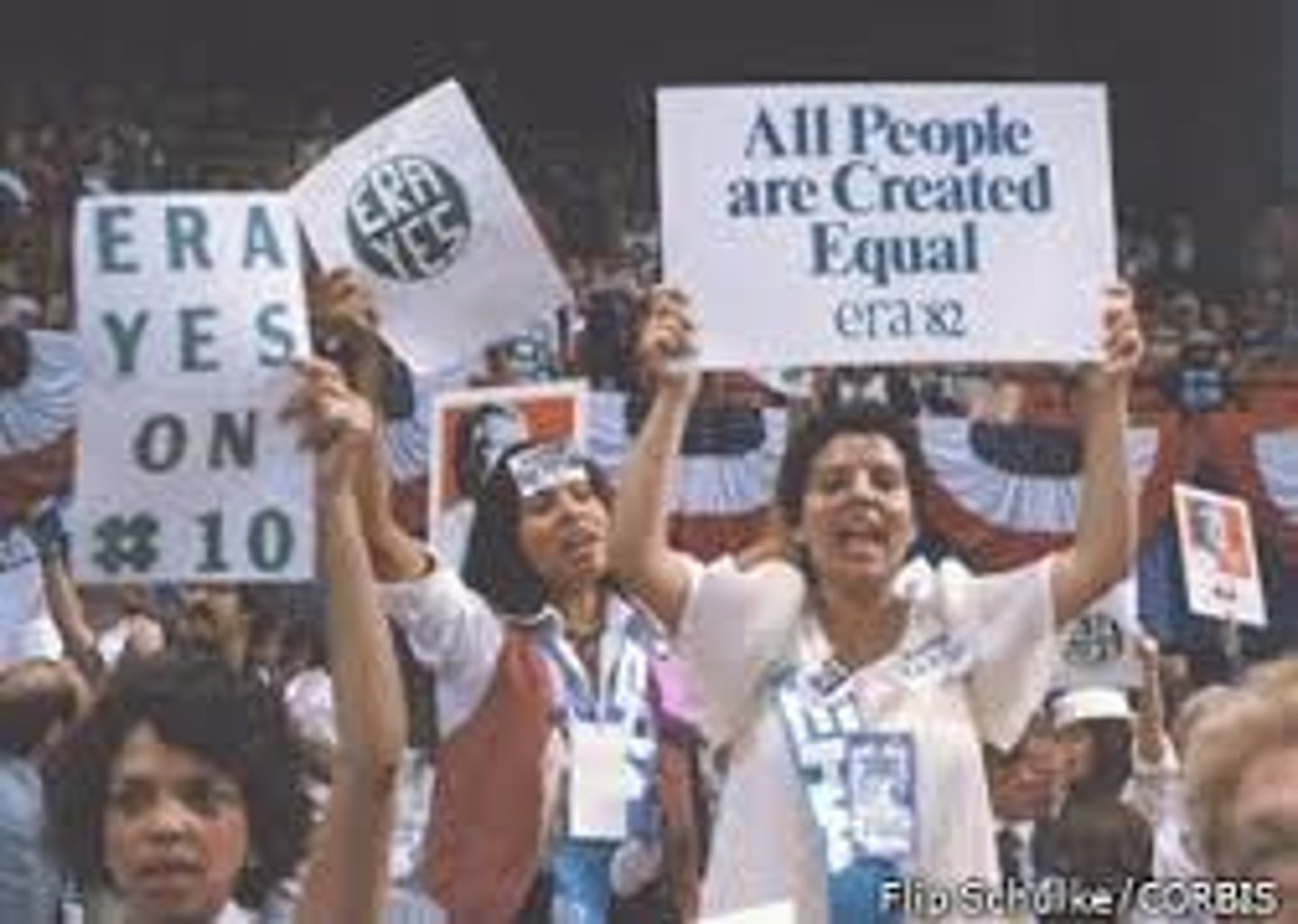 <p>Constitutional amendment passed by Congress but never ratified that would have banned discrimination on the basis of gender.</p>