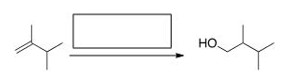 <p>What is the best choice of reagent to accomplish the following transformation?</p><p><span><span>A)</span></span><span style="font-family: &quot;Times New Roman&quot;; line-height: normal; font-size: 7pt;"><span>&nbsp; &nbsp; &nbsp;</span></span><span><span>H</span><sub><span>2</span></sub><span>O, Br</span><sub><span>2</span></sub></span></p><p class="MsoNormal"><span>B)</span><span style="font-family: &quot;Times New Roman&quot;; line-height: normal; font-size: 7pt;"><span>&nbsp; &nbsp; &nbsp; &nbsp;</span></span><span><span>[1] BH</span><sub><span>3</span></sub><span>; [2] H</span><sub><span>2</span></sub><span>O</span><sub><span>2</span></sub><span>, HO</span><sup><span>-</span></sup><span>, H</span><sub><span>2</span></sub><span>O</span></span></p><p class="MsoNormal"><span>C)</span><span style="font-family: &quot;Times New Roman&quot;; line-height: normal; font-size: 7pt;"><span>&nbsp; &nbsp; &nbsp; &nbsp;</span></span><span><span>H</span><sub><span>2</span></sub><span>O, H</span><sub><span>2</span></sub><span>SO</span><sub><span>4</span></sub></span></p><p class="MsoNormal"><span>D)</span><span style="font-family: &quot;Times New Roman&quot;; line-height: normal; font-size: 7pt;"><span>&nbsp; &nbsp; &nbsp;&nbsp;</span></span><span><span>[1] BH</span><sub><span>3</span></sub><span>; [2] H</span><sub><span>2</span></sub><span>O</span></span></p>