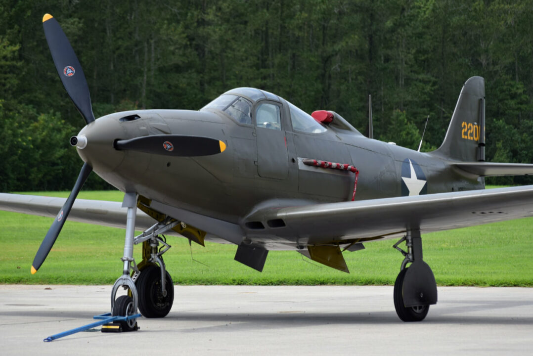 <p>Bell P-39 Airacobra</p>