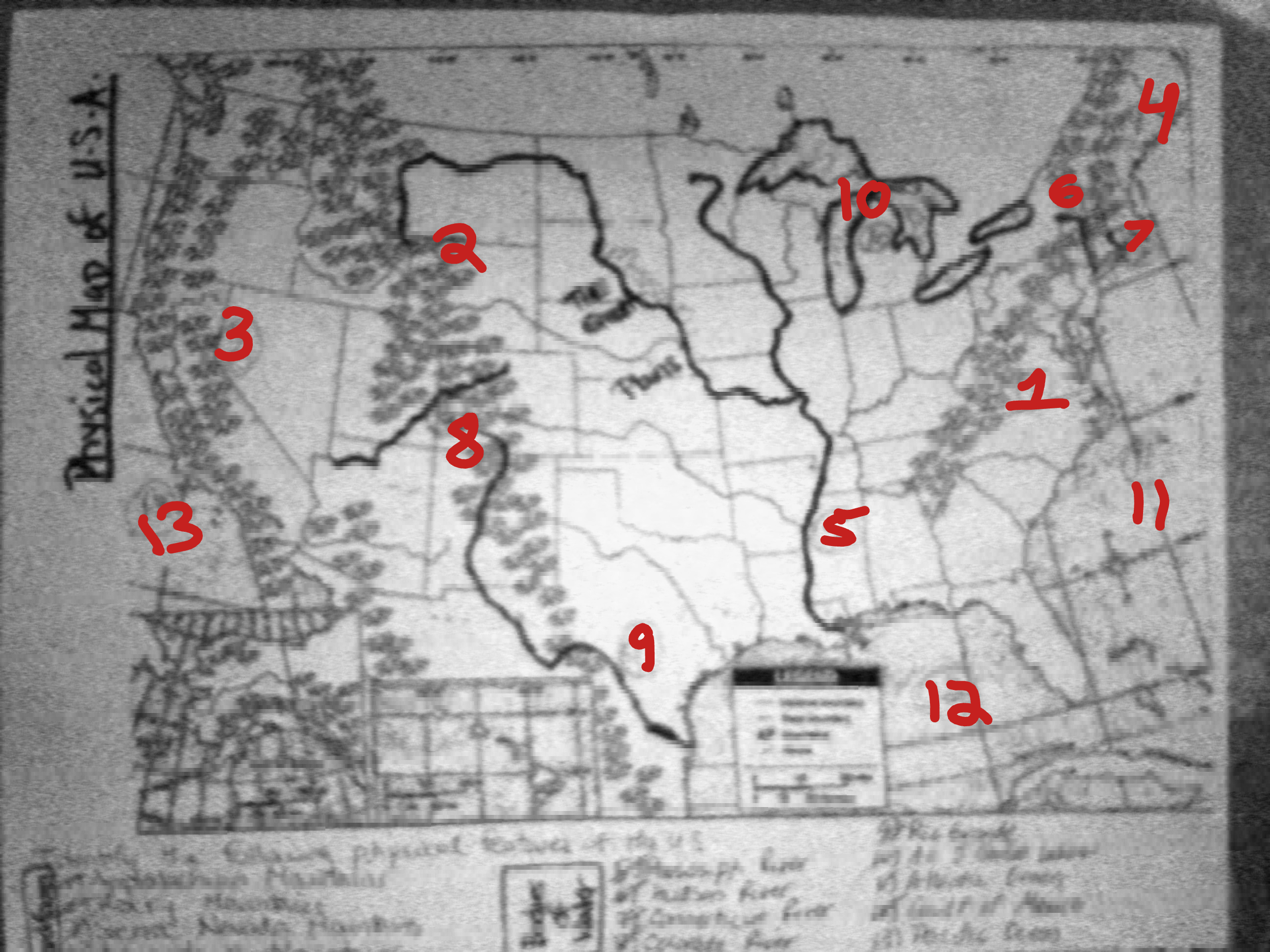 <p>All 5 Great Lakes</p>