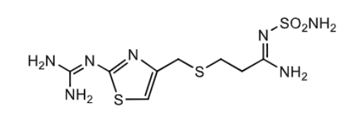 <p><strong>Famotidine (pepcid): </strong></p><ul><li><p>most _______ H2 antihistmaine (even more than cimetidine?) </p></li><li><p>how is its oral bioavailability?</p></li><li><p>to what extend does it go through first pass metabolism?</p></li><li><p>what is its major metabolite, and is it active?</p></li></ul><p></p><ul><li><p>what is it used to treat?</p></li></ul><p></p>
