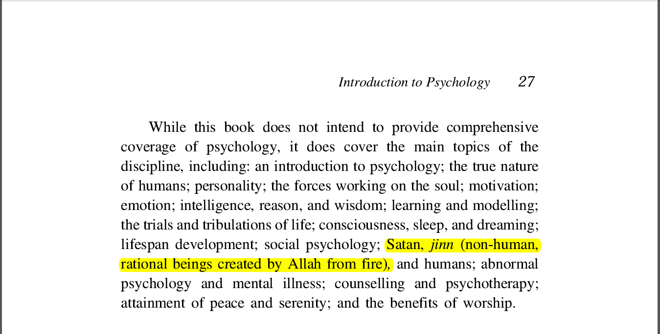 <p><strong>The text describes jinn as: </strong></p><p>A. Mythical creatures from folklore<br>B. Non-human, rational beings created by Allah from fire<br>C. Invisible bacteria<br>D. Angels without free will</p>
