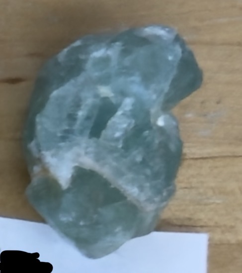 <p>GREEN w/ white, toothpaste color</p>