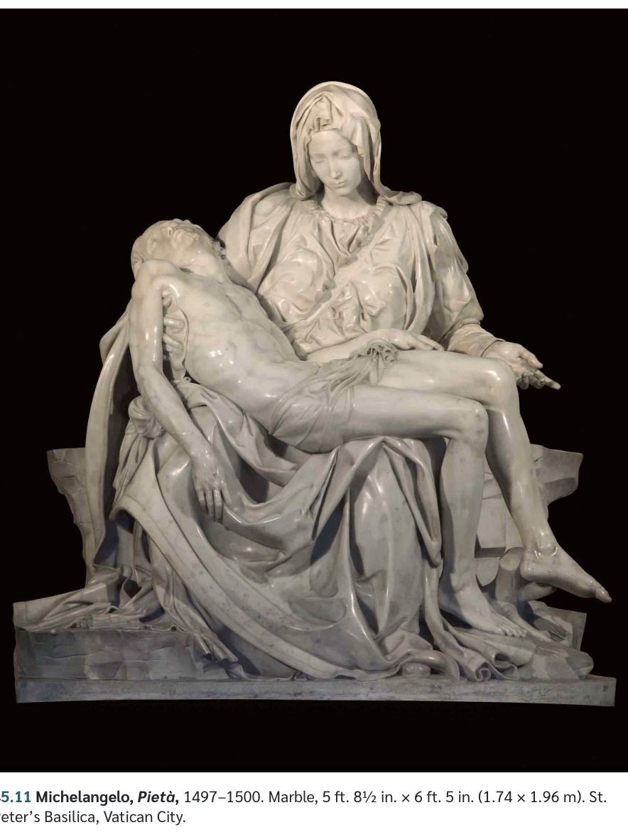 <p><span>Pietà</span></p>