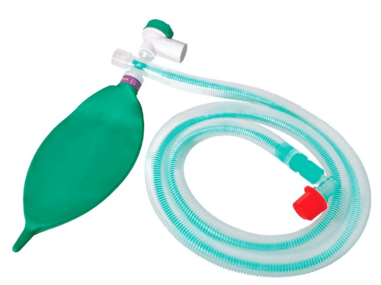 <p>Your technician shows you this inhalant anesthesia circuit for anesthetizing several rats within your lab animal facility. What is the name of this circuit?</p><p>A. Mapleson A</p><p>B. Jackson-Rees</p><p>C. Bain</p><p>D. Ayre's T-tube</p><p>C. Jackson-Rees</p>