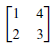 Find the characteristic equation, the eigenvalues, and bases for the eigenspaces of the matrix.