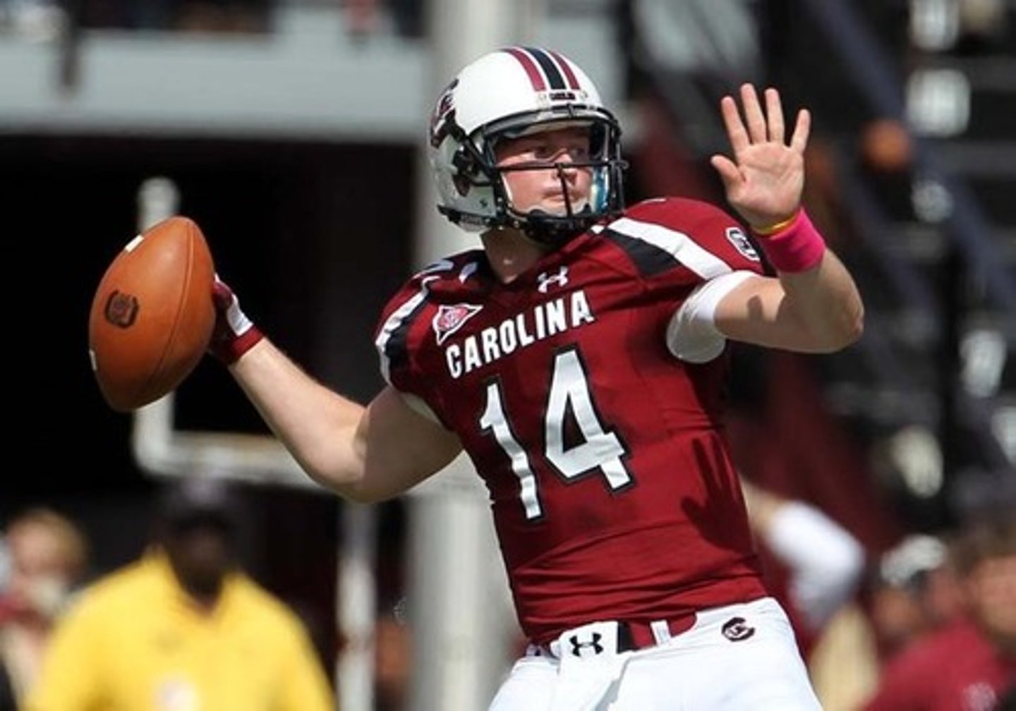 <p>to play football</p>