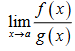 <p>L’Hospital’s Rule (When, then)</p>