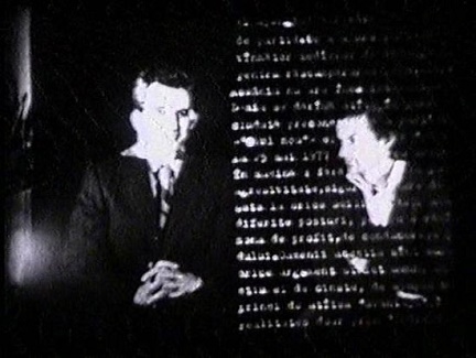 <p>Title: Dialogue with Comrade Ceausescu</p><p>Time: 1970s.</p><p>Known for:</p><ul><li><p>A <strong>performance and video art piece</strong> where Grigorescu <strong>engaged in a one-sided "dialogue"</strong> with <strong>Nicolae Ceaușescu</strong>, the authoritarian leader of Romania.</p></li><li><p>Used <strong>self-representation</strong> in a <strong>surreal, symbolic manner</strong> to <strong>highlight the oppressive atmosphere</strong> in Romania under Ceaușescu’s rule.</p></li><li><p>Experimental film/dialogue with Ceausescu under censorship.</p></li></ul><p></p>