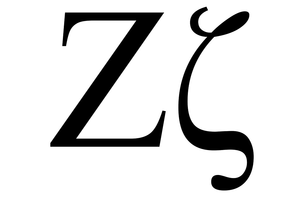 <p>Ζ ζ</p>