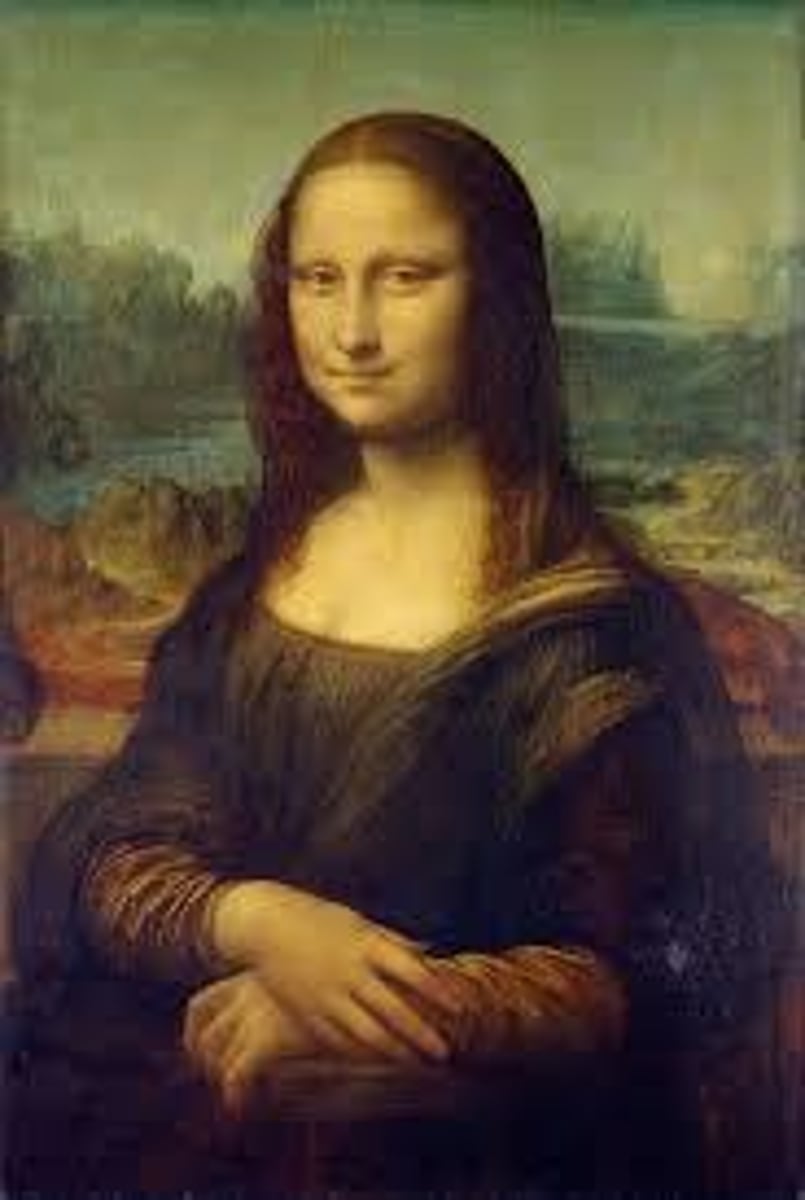 <p>Leonardo: Mona Liza (Džokonda)</p>