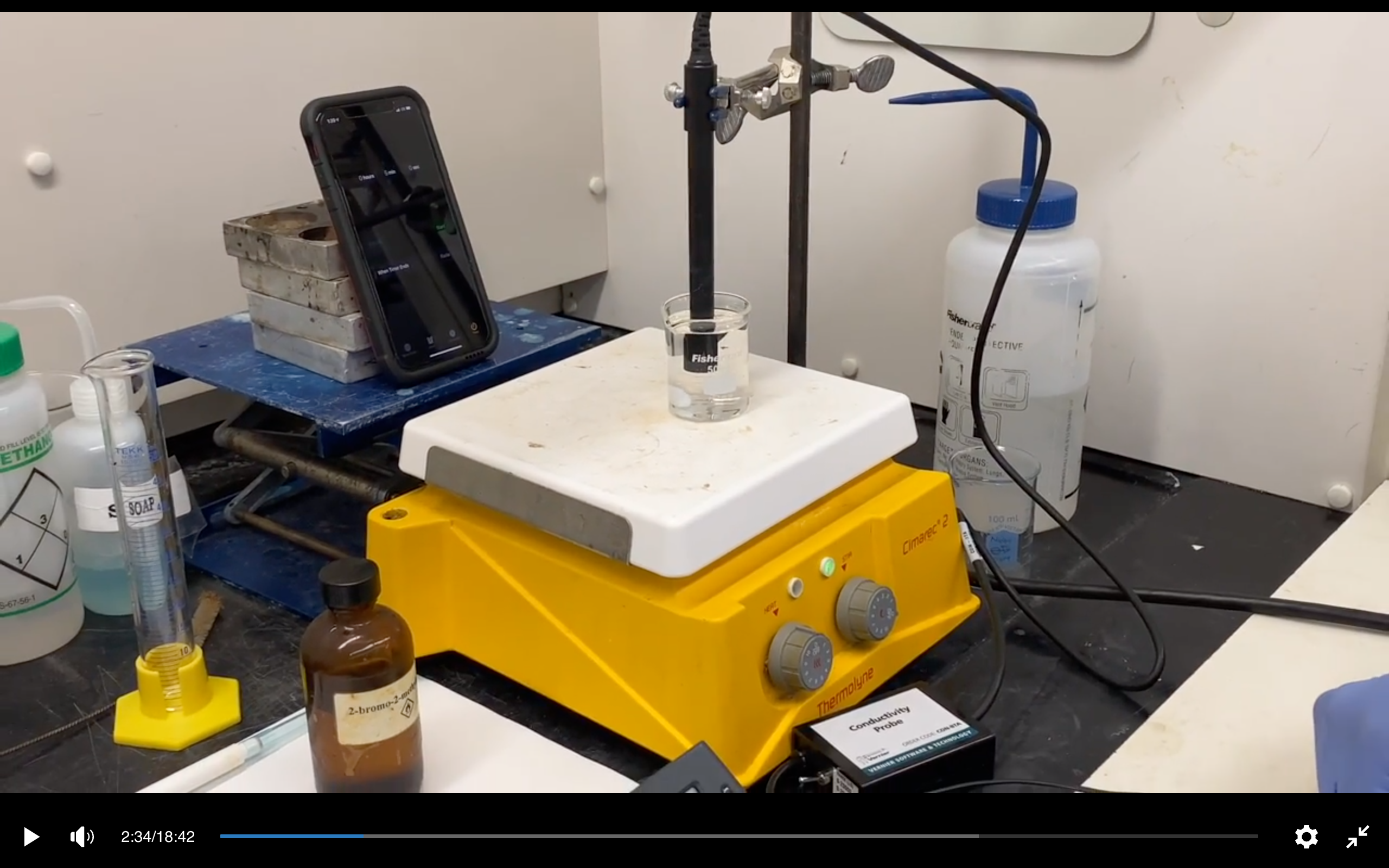 <p>What experiment and set up?</p>